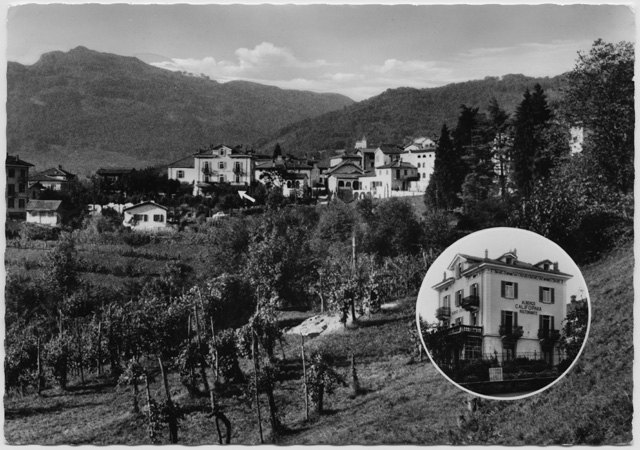 Cartolina di Dino con l'Hotel California