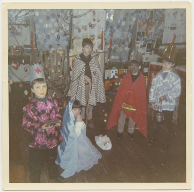 Recita scolastica di Natale a Vaglio