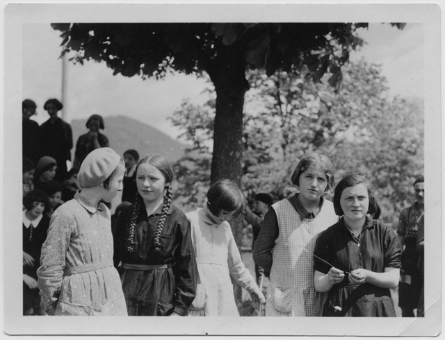 Scolaresca di Tesserete in gita