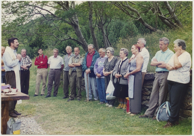 Benedizione dell'alpe di Caval del Matro con Don Gianfranco Feliciani