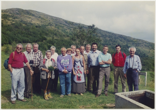 Benedizione dell'alpe di Piandanazzo con Don Gianfranco Feliciani