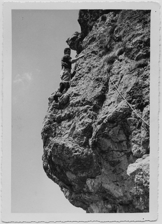 Scalata ai Denti della Vecchia