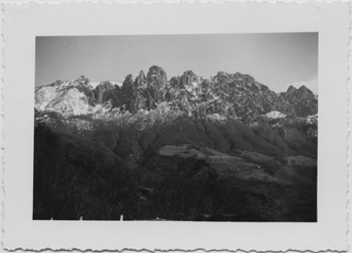 Veduta dei Denti della Vecchia