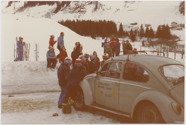Elementari di Tesserete in settimana bianca a Campo Blenio