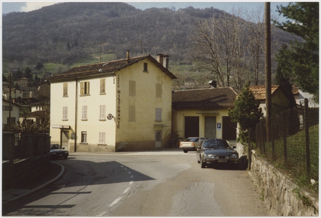 Veduta del ristorante Riva a Tesserete