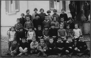 Ritratto di classe a Dino