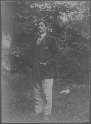 Ritratto di G. Lotti