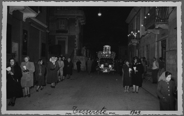 Arrivo della Madonna del Sasso Pellegrina a Tesserete