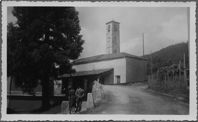 Veduta della chiesa di San Nazario a Sonvico