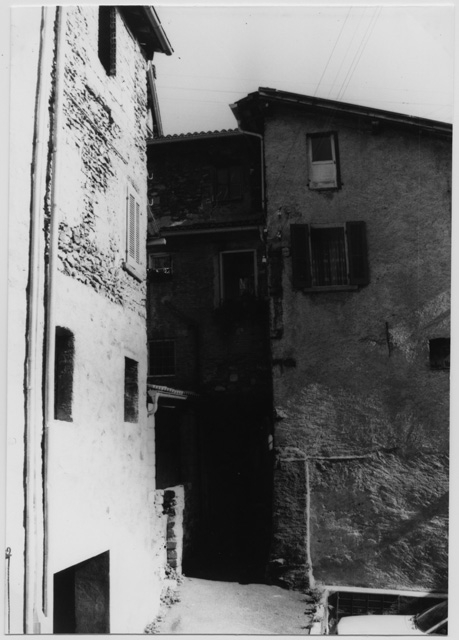 Veduta del nucleo di Sonvico