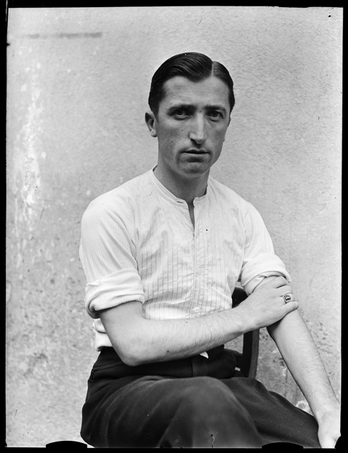 Ritratto di Remo Canonica