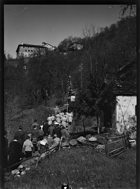 Ascensione al Convento di Bigorio