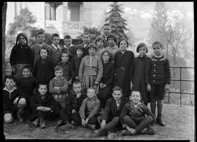 Classe scolastica a Tesserete