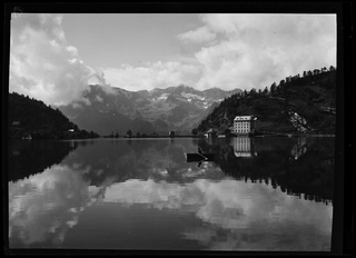 Veduta del lago Ritom