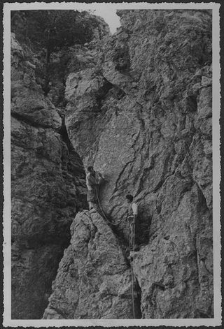 Scalata ai Denti della Vecchia