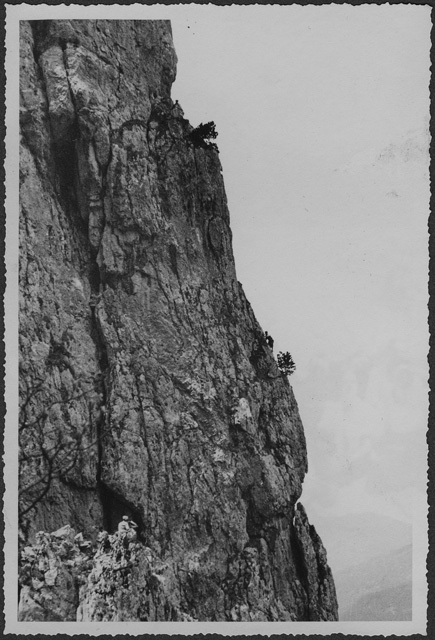 Scalata ai Denti della Vecchia