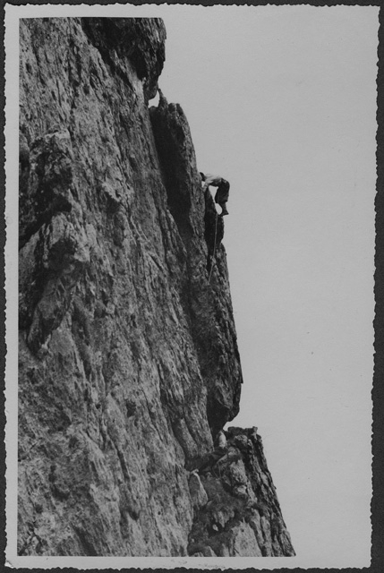 Scalata ai Denti della Vecchia