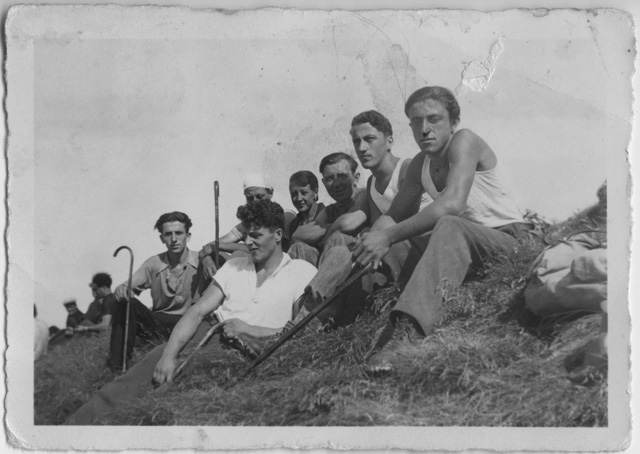 Gruppo sul Camoghé
