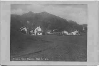 Cartolina dei Monti di Condra