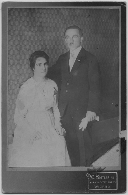 Matrimonio di Enrico Besomi e Anna Pellandini