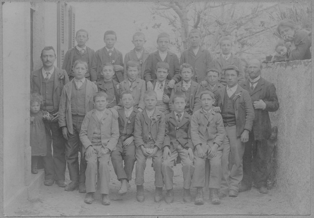 Classe scolastica di Cagiallo e Dino