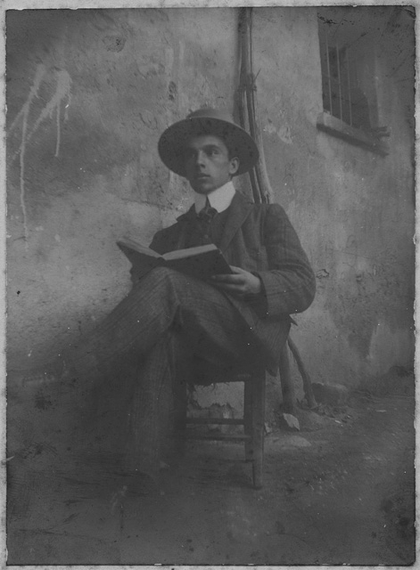 Ritratto di Enrico Besomi