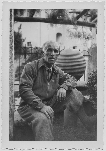 Ritratto di Enrico Besomi