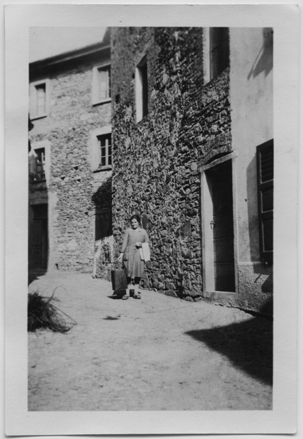 Elisa Malfanti nel nucleo di Sonvico