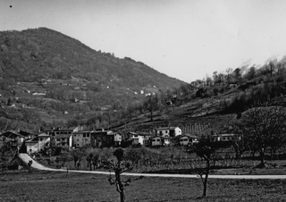 Veduta di Ponte Capriasca