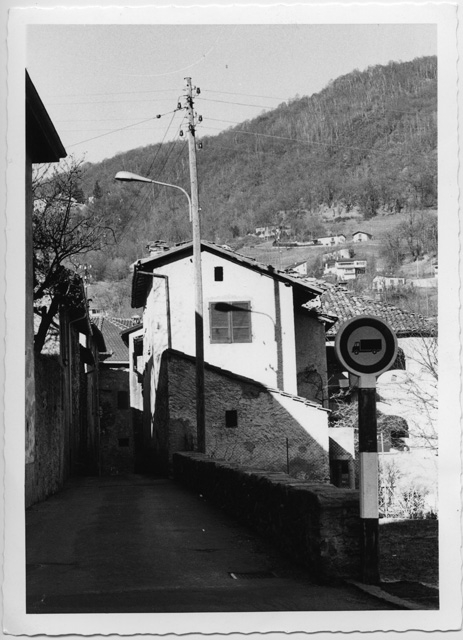 Strada nel nucleo di Sala Capriasca