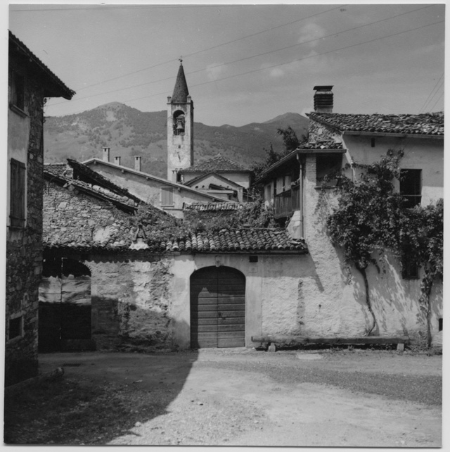 Veduta del nucleo di Ponte Capriasca