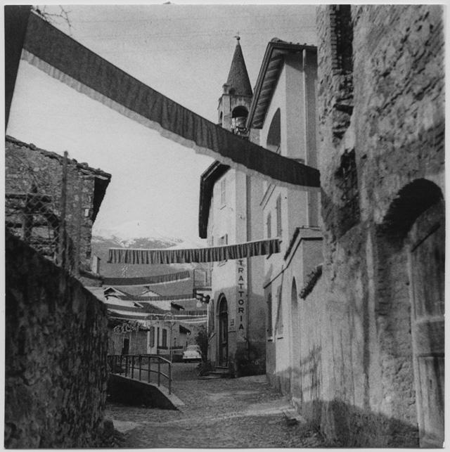 Veduta del nucleo di Ponte Capriasca