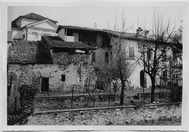 Veduta del paese di Ponte Capriasca