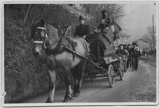 Sfilata al carnevale "Zoccoron" a Dino