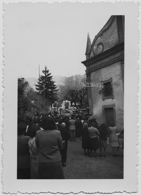 Arrivo della Madonna Pellegrina a Sonvico