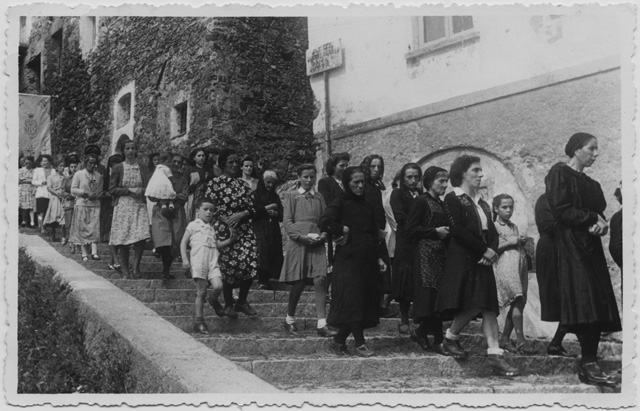 Sagra del villaggio a Cimadera