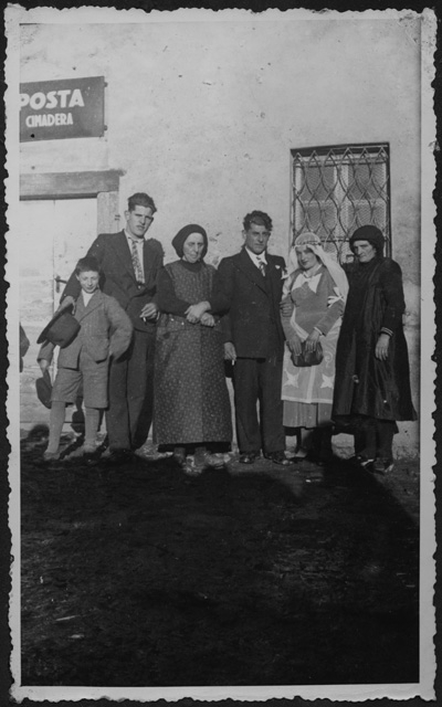 Matrimonio di Costante e Pierina Bricalli a Cimadera