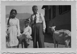 Famiglia Bassi a Cimadera