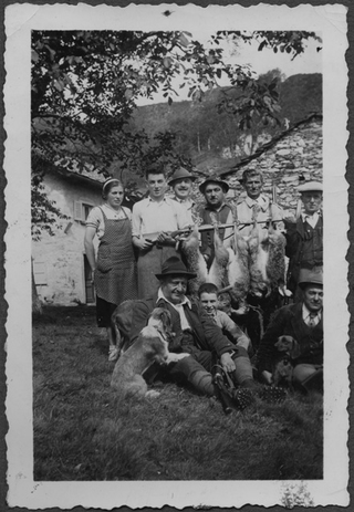 Primo giorno di caccia a Condra