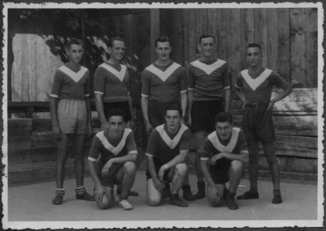 Partecipanti alla staffetta di Viganello