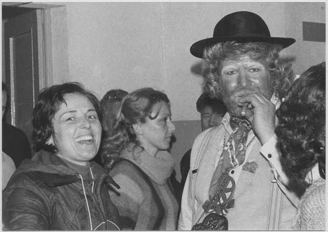 Luciana Antonini e Or Penagìn al carnevale di Tesserete