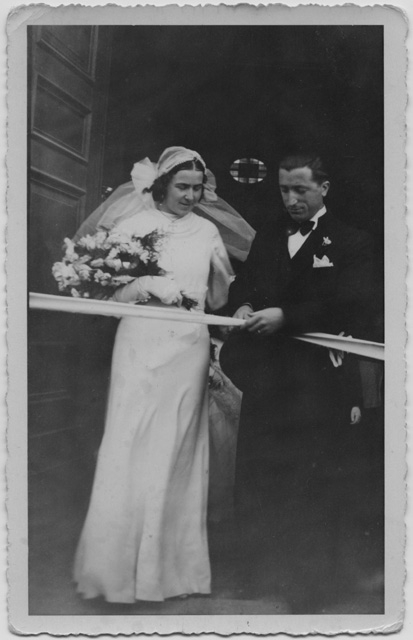 Matrimonio di Pia Rovelli e Remo Canonica