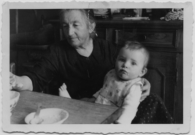 Ida e Michele Canonica a Treggia