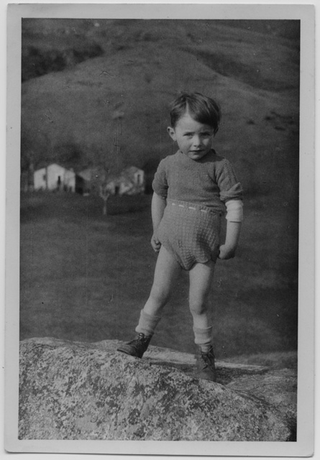 Michele Canonica ai monti di Nava