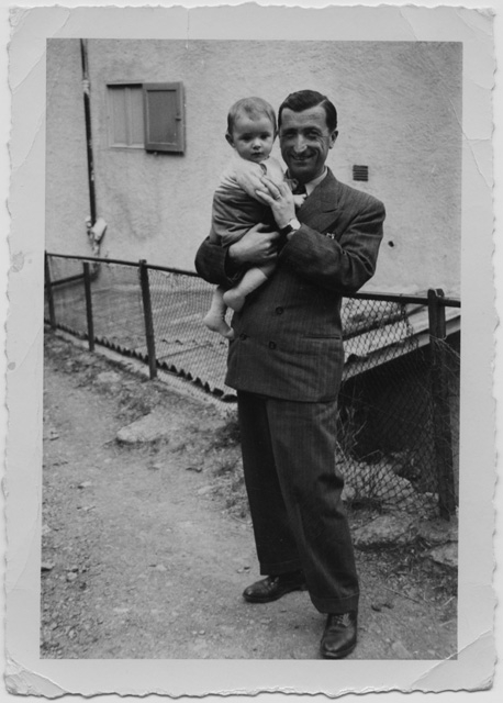 Remo e Michele Canonica a Treggia