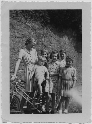 Bambini in posa a Treggia