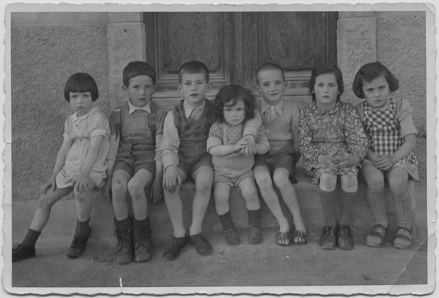 Bambini in posa a Treggia