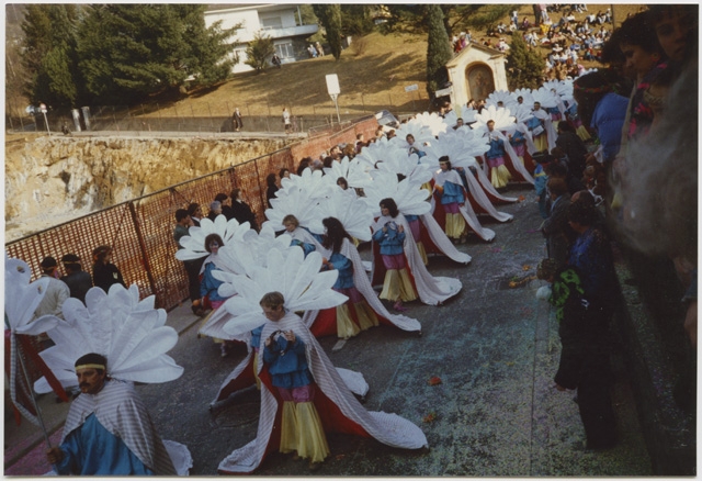 Corteo dei bambini a Tesserete