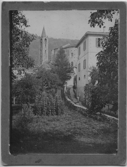 Vecchia strada verso la chiesa S. Stefano di Tesserete