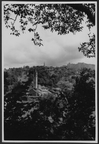 Veduta di Ponte Capriasca